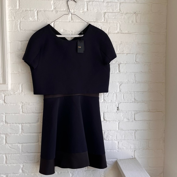 NWT Maje Dress Size 2 - Picture 1 of 15